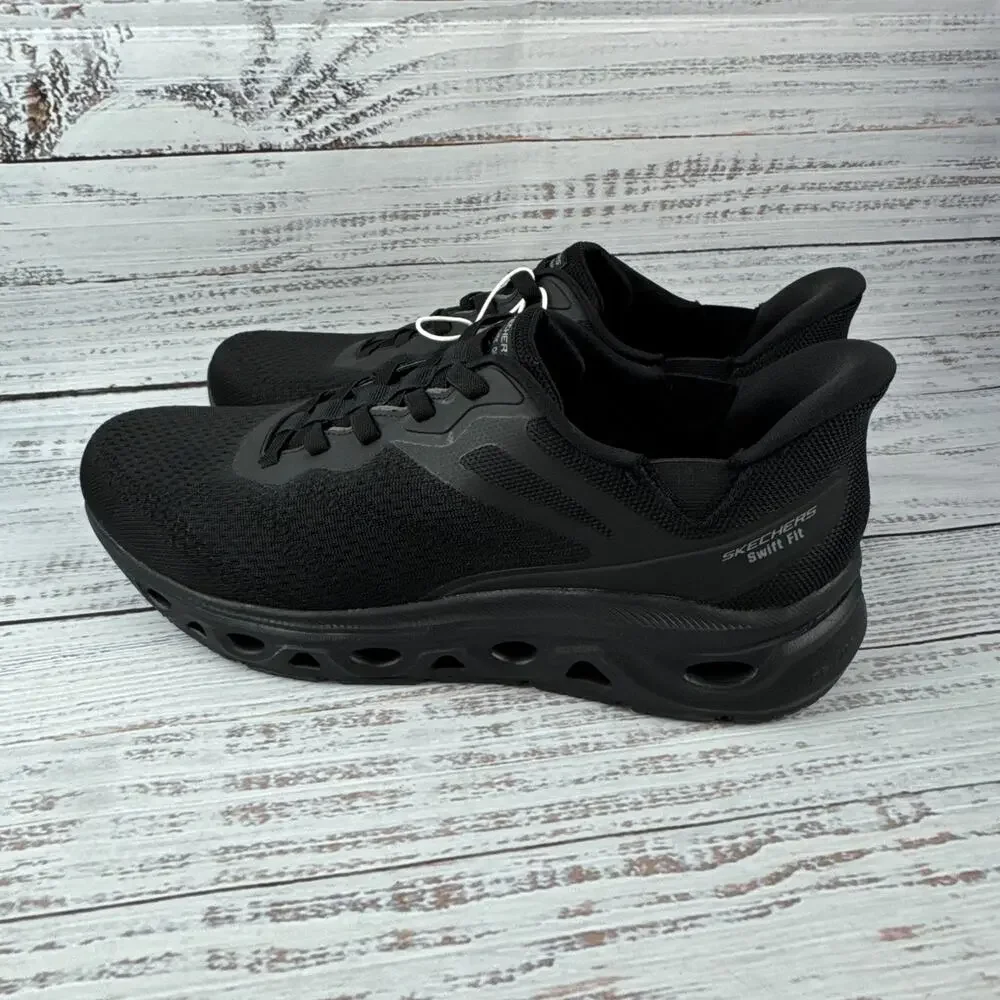 Skechers Hands Free Glide Mens US 13 Lite Shoes Black
